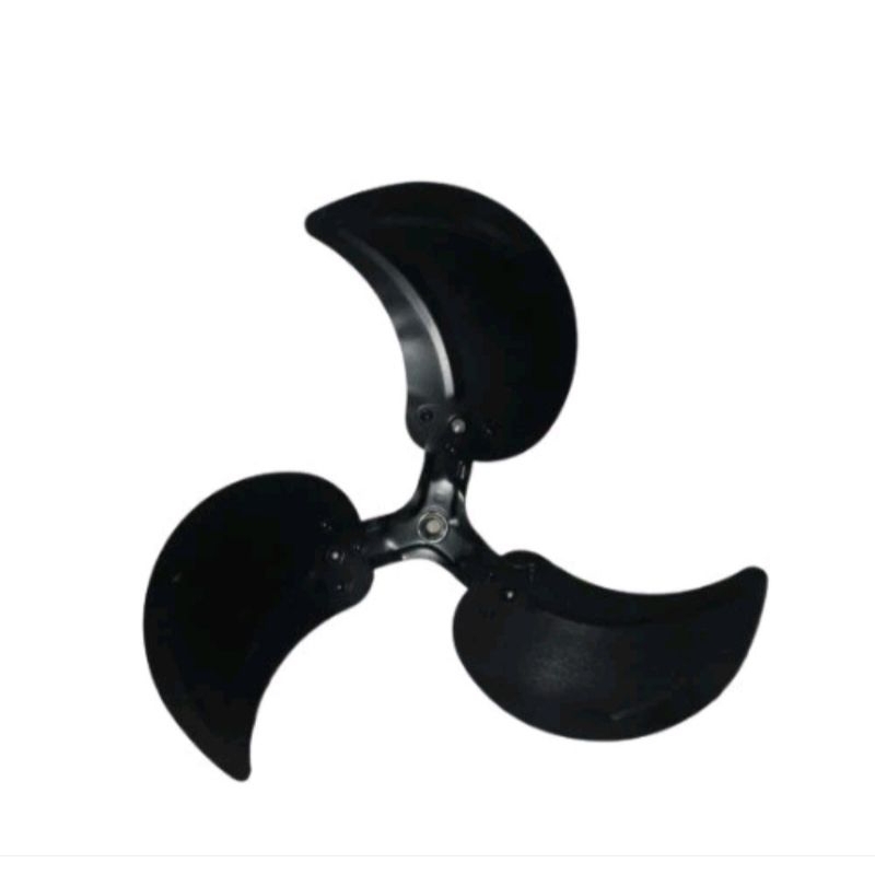 Baling-baling Kipas Angin Besi 18 inch Tornado, Regency, Sekai, Miyako - AS 10mm ( WARNA RANDOM)