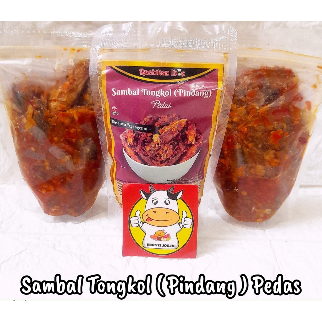 

FROZEN FOOD SAMBAL TONGKOL / SAMBAL PINDANG PEDAS/SEDANG 135GRAM - DISASS JOGJA