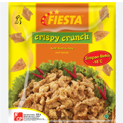 

Crispy Crunch Fiesta/Kulit ayam