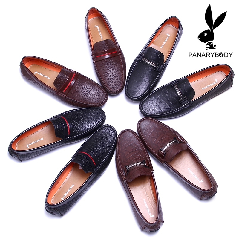 Panarybody Sepatu Pria Loafers Model Elegan Mewah Formal Stylish Gaya Fashion Best Seller JH1909