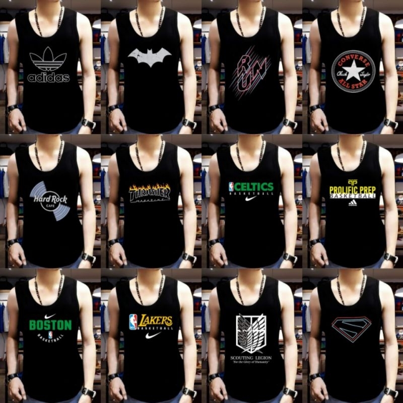 SINGLET PRIA PREMIUM/SINGLET PRIA/OBLONG TANPA LENGAN/KAOS DALAM