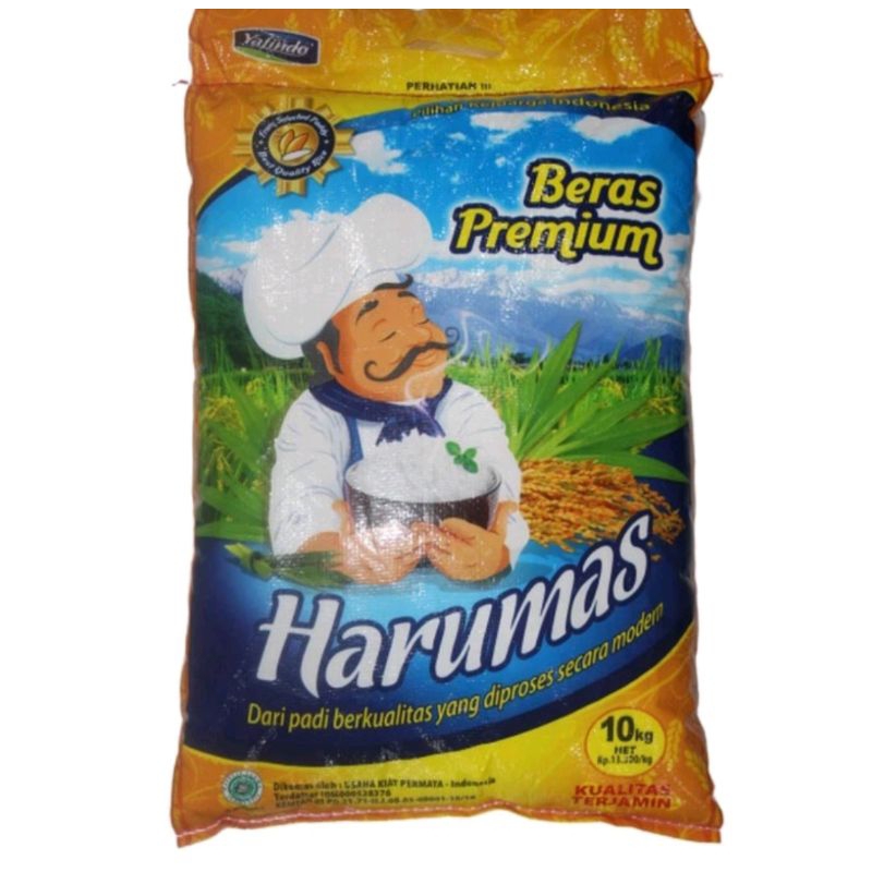 

BERAS HARUMAS 10 KG