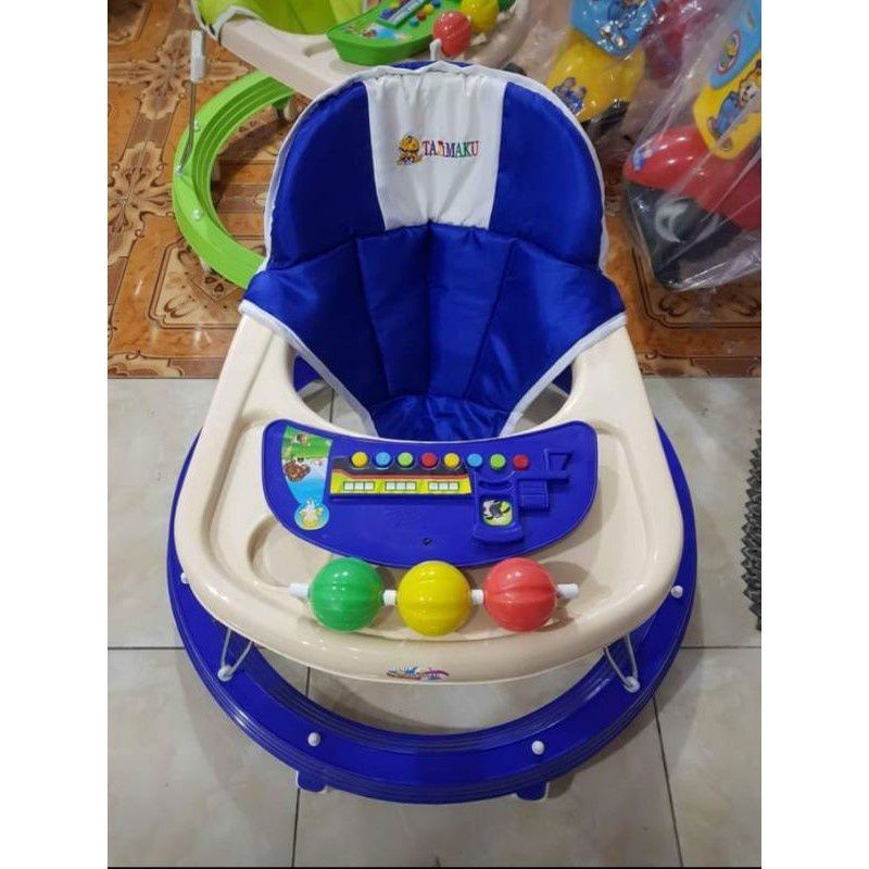 Baby Walker Tajimaku 307K Ada Musik Alat Bantu Jalan Bayi