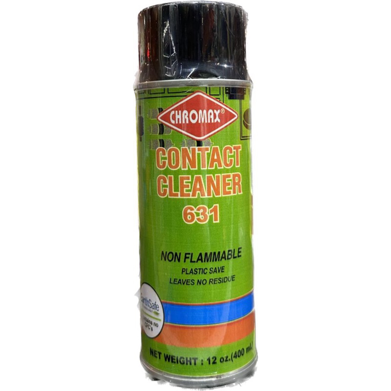 

CHROMAX CONTACT CLEANER NON FLAMMABLE 400ml