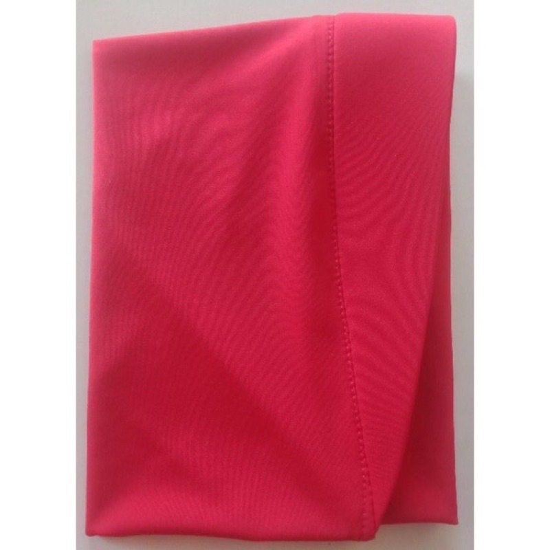 Hijab Sport, Pet antem polos (free paperbag)