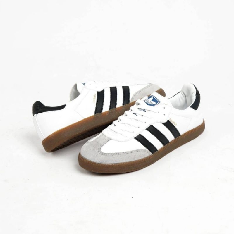 Adidas Samba Classic Grade Ori Vietnam, Sepatu Sneakers Adidas Samba Premium, Sepatu Skateboarding