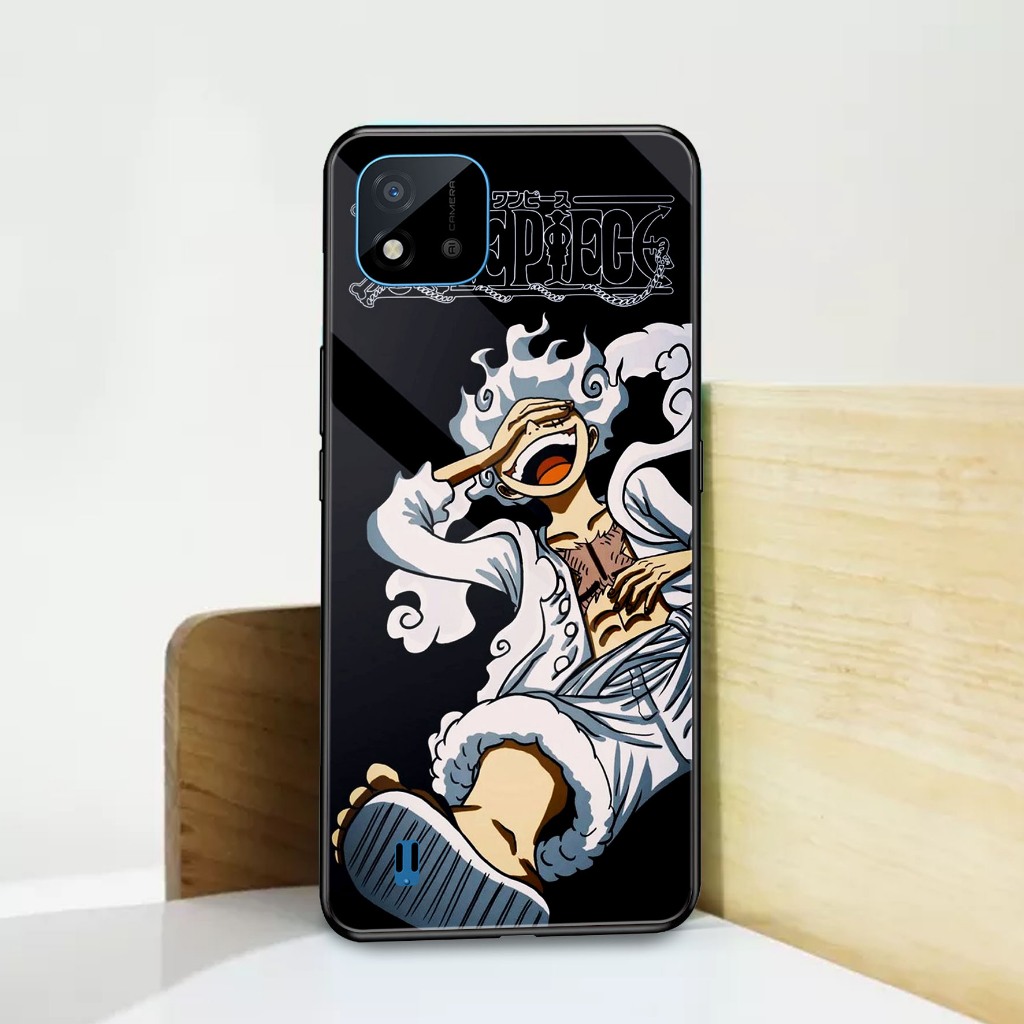 Case Hp Realme C11 2021 / Realme C20 - Casing Hp Realme C20 / Realme C11 2021 ( LUFY ) Silikon Realm