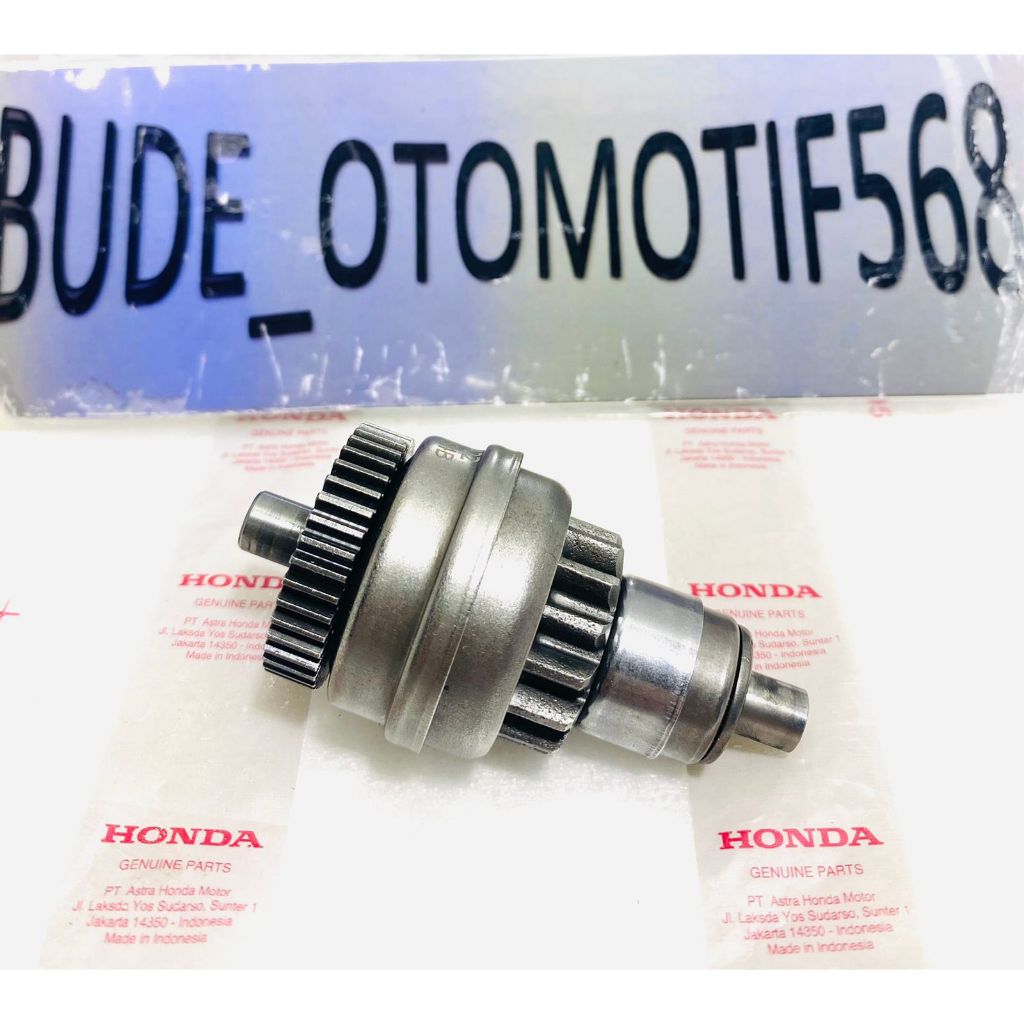 GRANAT GIGI PINION STARTER BEAT KARBU BEAT FI SCOOPY KARBU SCOOPY FI VARIO 110 KARBU VARIO 110 CW VA