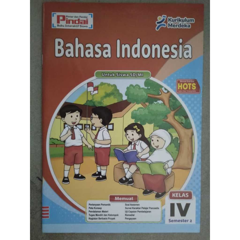 LKS Bahasa Indonesia untuk Kelas 4 Semester 2 SD (Kurikulum Merdeka) (NEW)