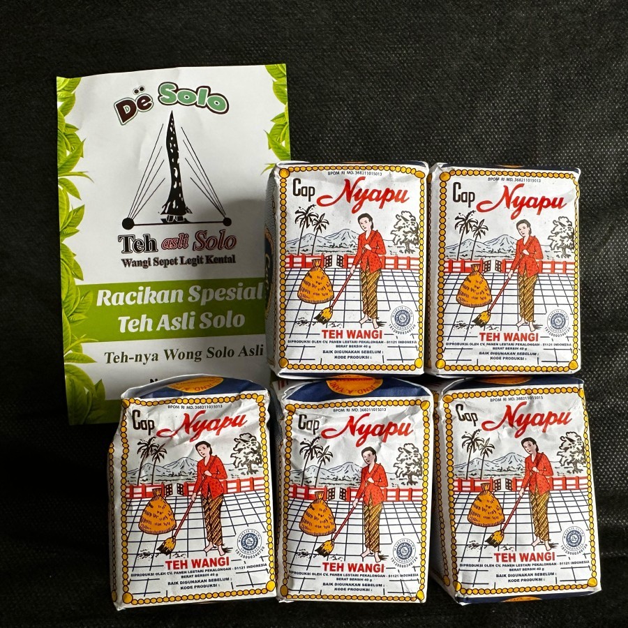 

Teh Nyapu 40 gr (Teh Tubruk Tradisional Dengan Bunga Melati)