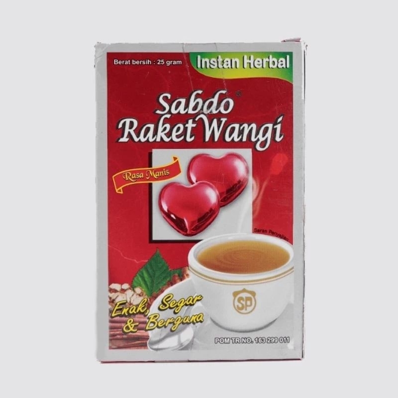 

Sabdo Raket Wangi Herbal Untuk Wanita (Tinggal Seduh Rasa Manis) - Sabdo