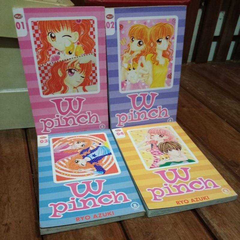 KOMIK W PINCH - RYO AZUKI