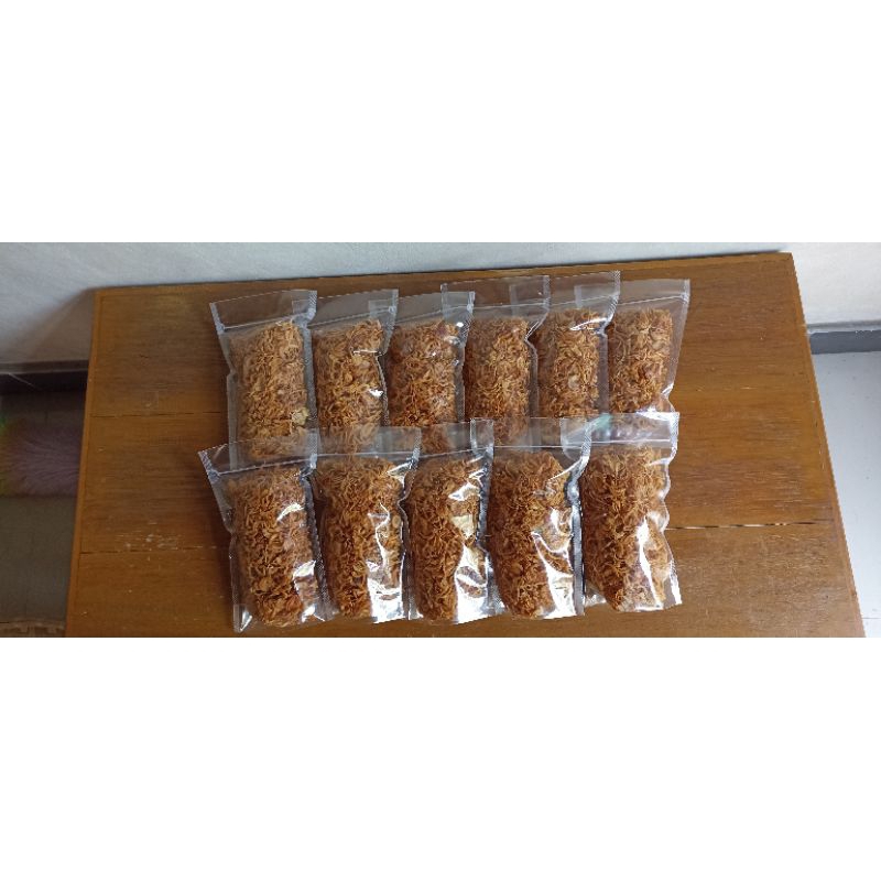 

Brambang goreng kriuk 100 gram