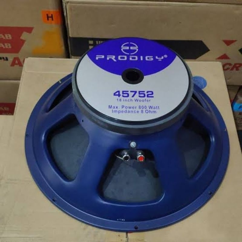 Speaker Prodigy 18in 45752