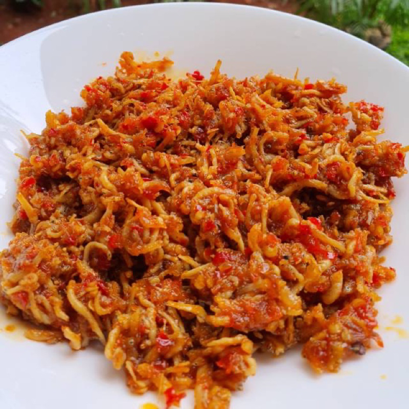 

SAMBAL MAMI EL (SAMBAL TERI MEDAN 25 gram)