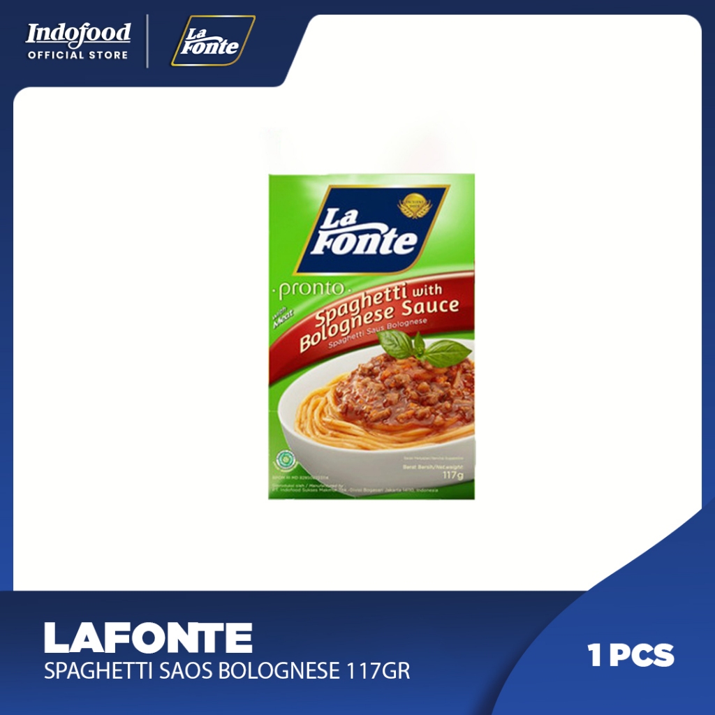 

La Fonte Spaghetti Saos Bolognese 117 Gr