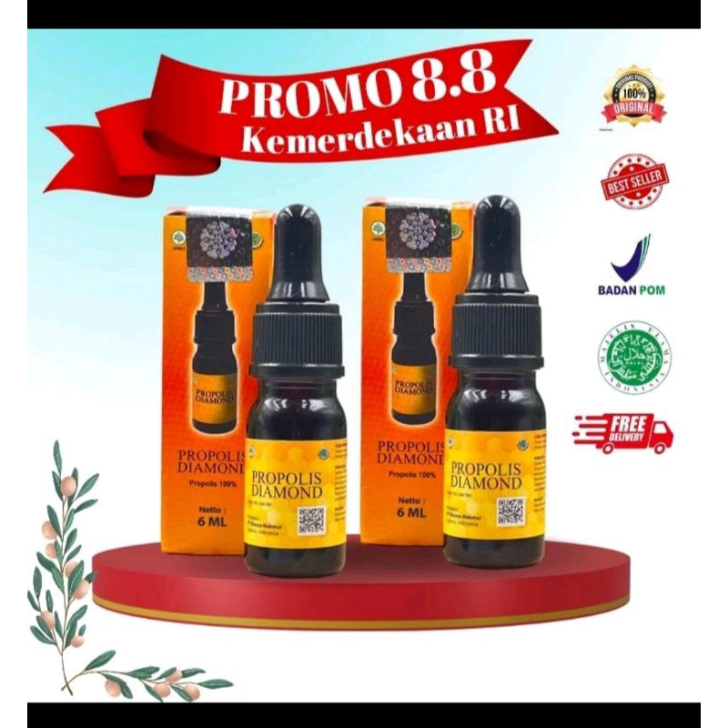Propolis Diamond premium - PROPOLIS DIAMOND KEMASAN BARU