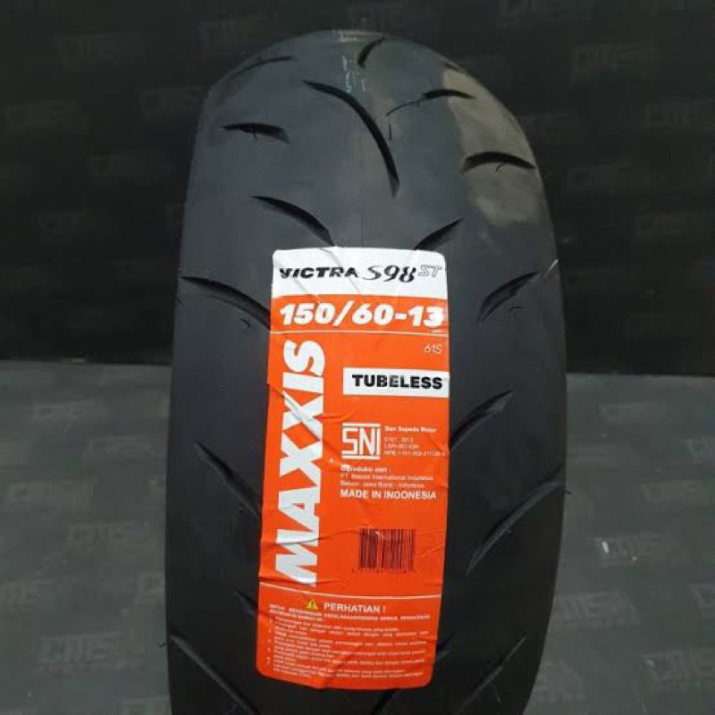 Ban Maxxis Victra 150/60-13