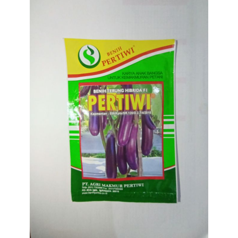 

TERONG UNGU PERTIWI F1 10gram