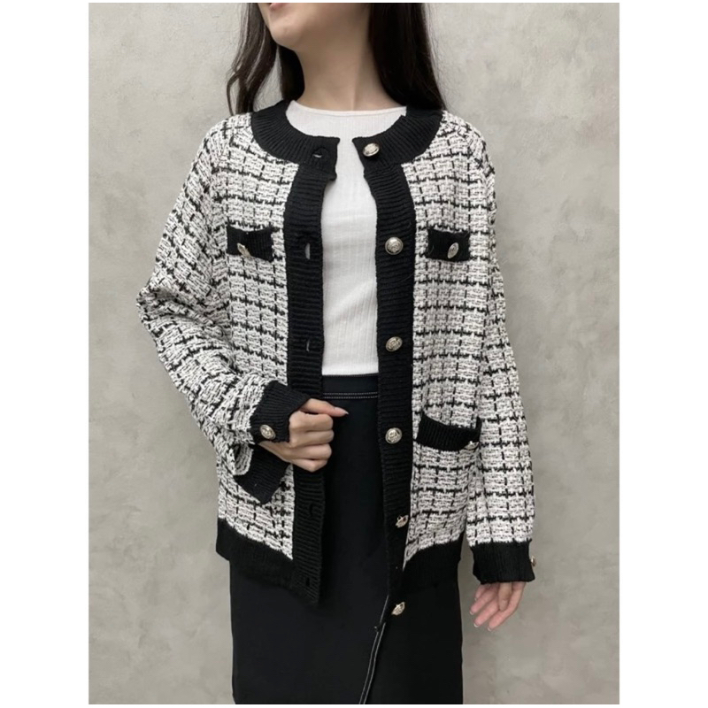 cardigan ala korea