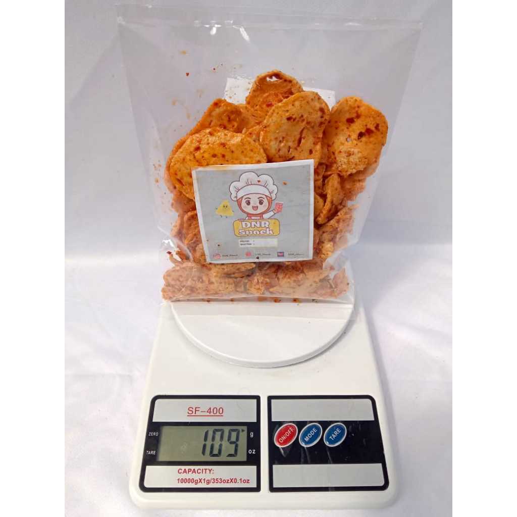 

Seblak Basreng Cikruh 100 gram / Pedas Kencur Daun Jeruk