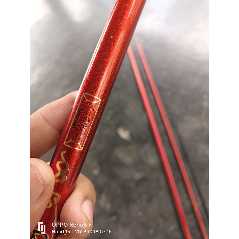 iguruai Red Koi 270 japan