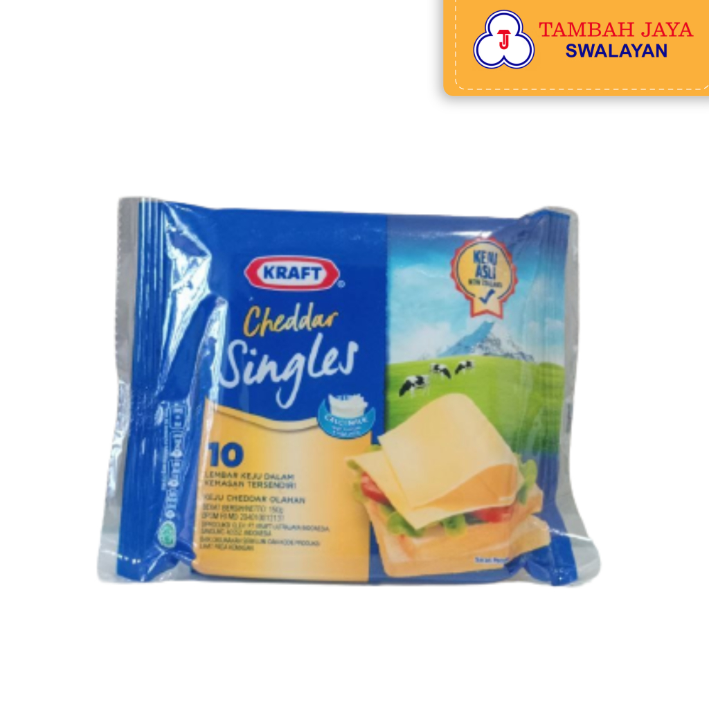 

Keju Kraft Singles 8 lembar