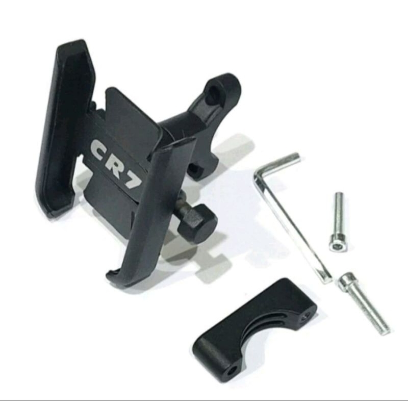 Holder cr7 Hp Stang 6985  Besi Penahan Ponsel Phone Holder cr7 HP Motor