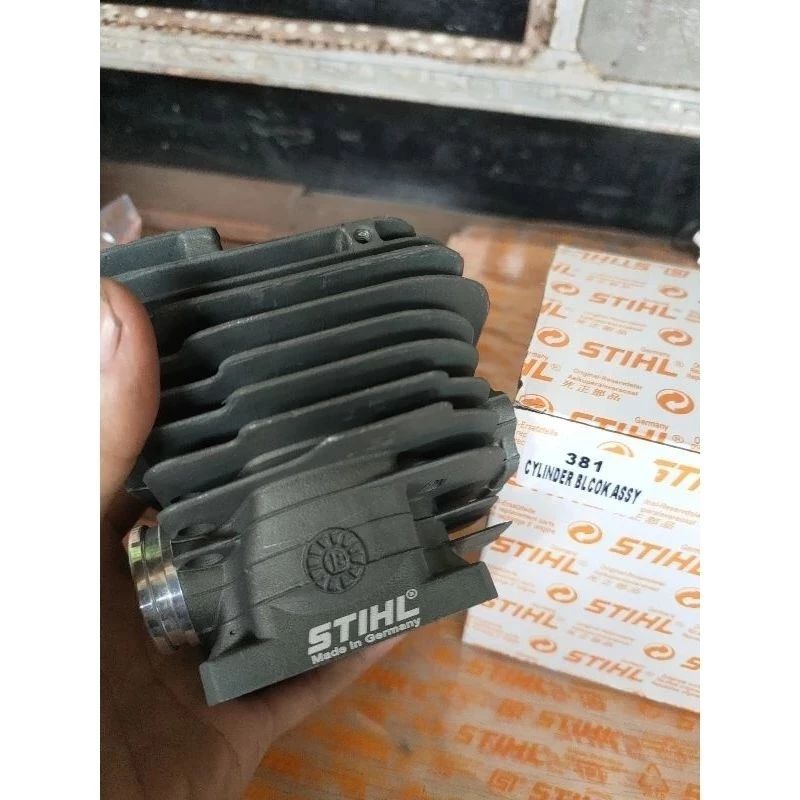 Cylinder Blok Assy Senso Ms-381 STIHL