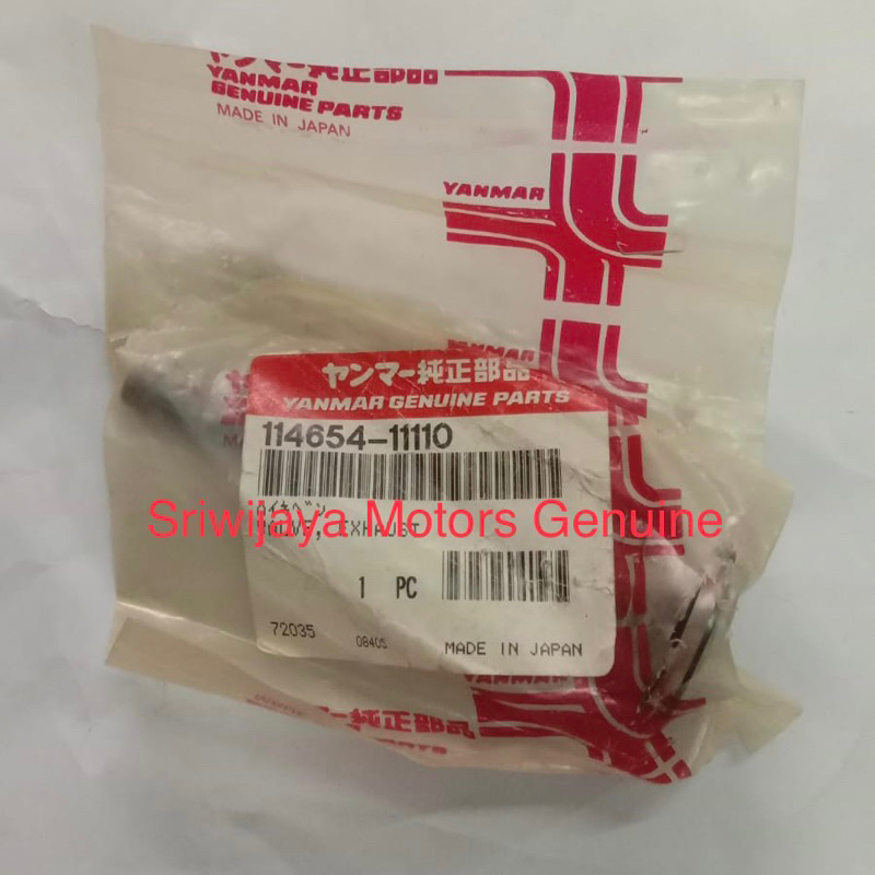 Valve Exhaust atau Klep Api YDG5001SE 114654-11110 Yanmar Original