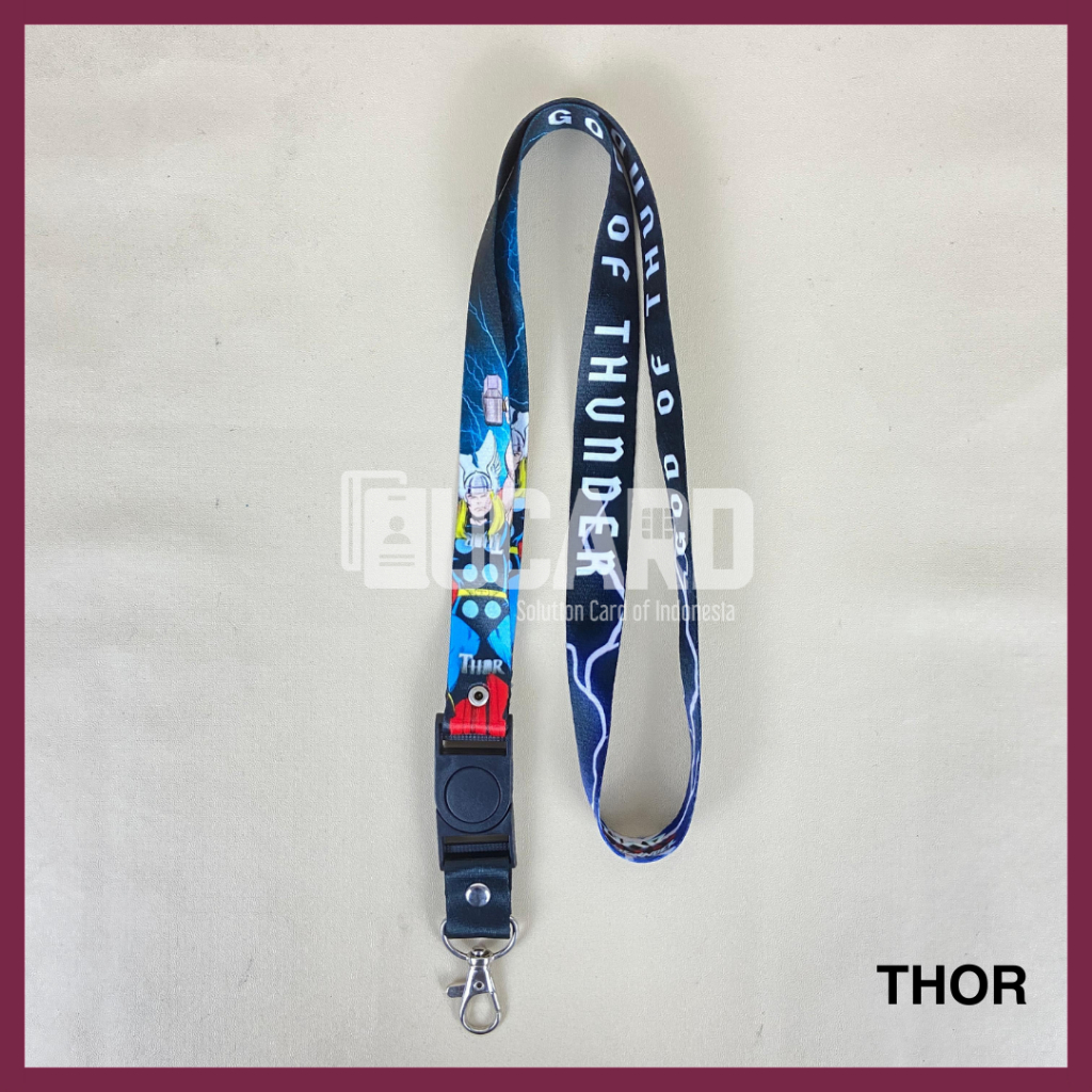 

TALI LANYARD ID CARD GANTUNGAN SPECIAL EDITION DOODLE WORLD CUP ARGENTINA VAPE PRINTING FULL COLOR