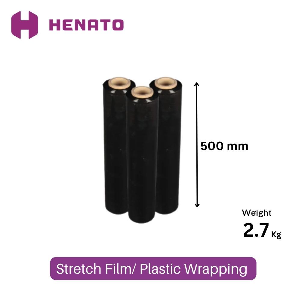 

HENATO Plastic Wrapping Stretch Film Barang