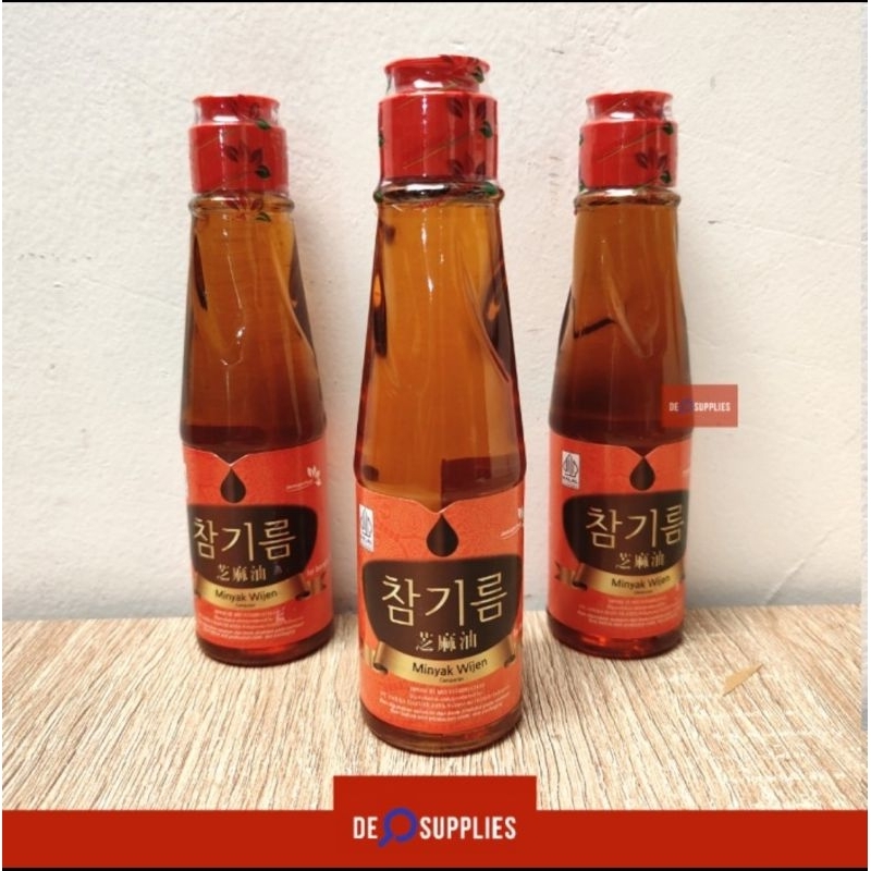 

Minyak Wijen 135ml Java Super Food - Sesame Oil Korea Halal