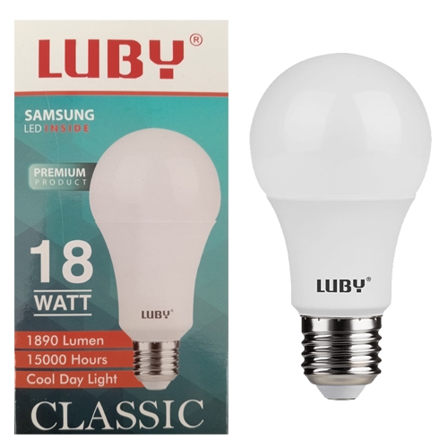Lampu Led Luby 18 W Classic Luby 18watt