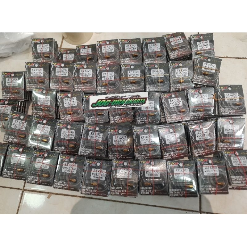 MAIN JET RX KING MJ RX KING TWH RACING UKURAN 130 SAMPAI 360