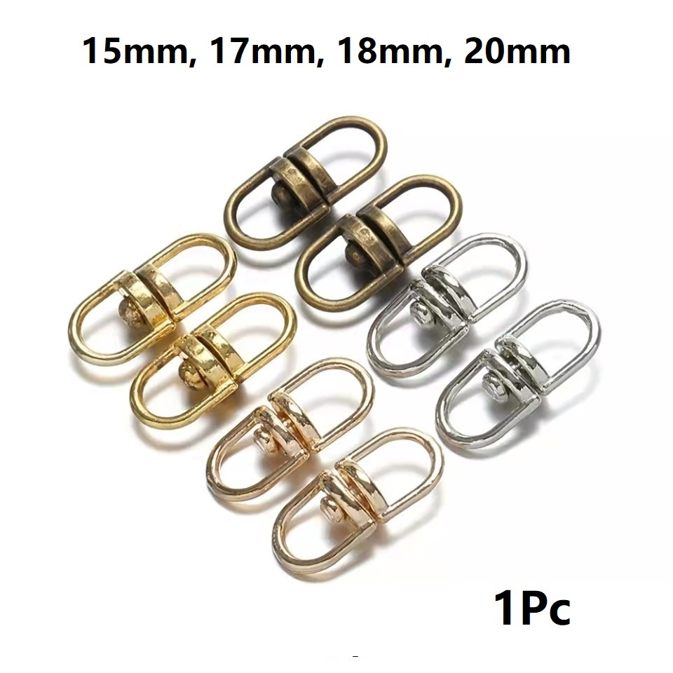 Bahan Gantungan Kunci Putar/Ring Angka 8 Putar Harga/1Pc