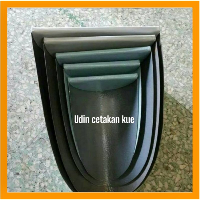 Scoop Beras Gakvalum Tebal Isi 5 pcs Sekop Besar Set