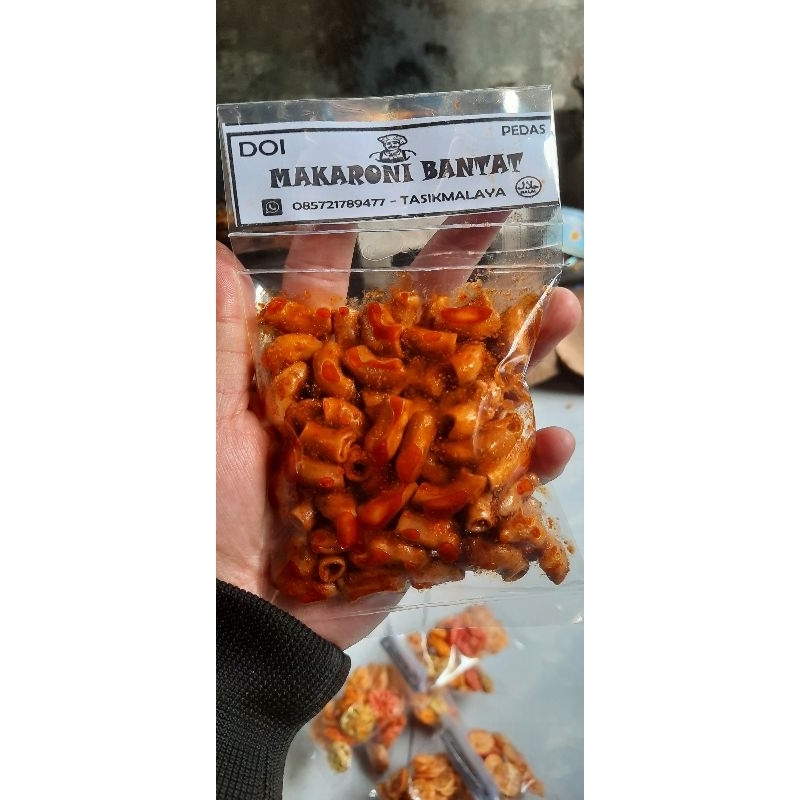 

Makaroni bantat 50 gr besar