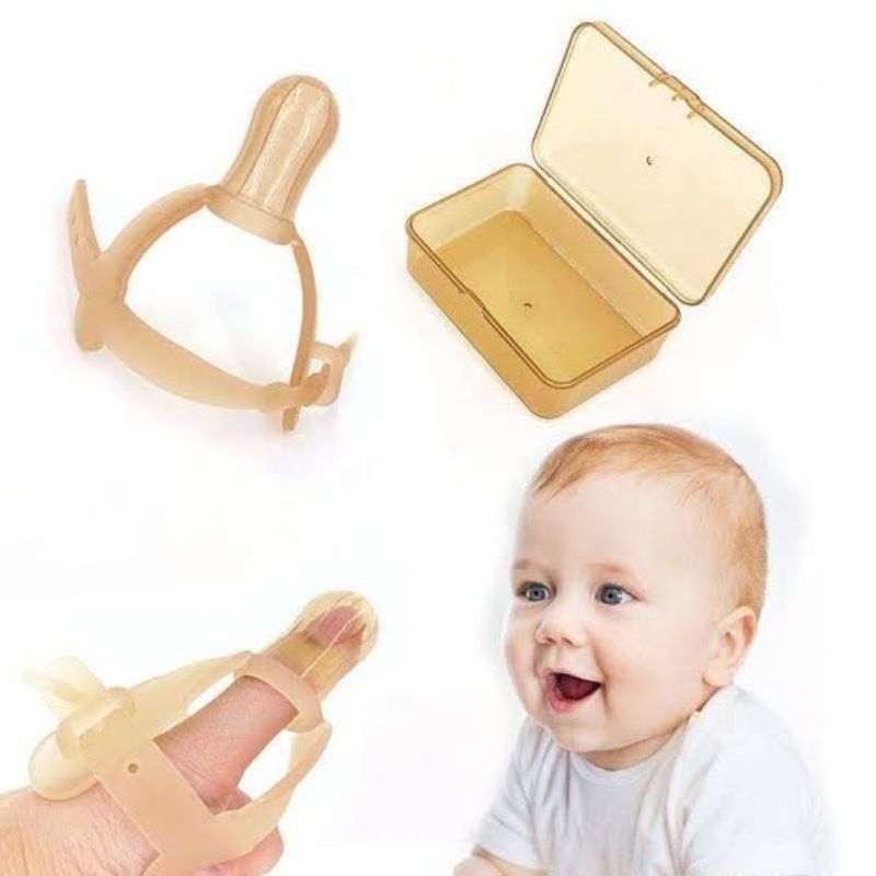 GEORGE BABY TEETHER THUMB SILICONE