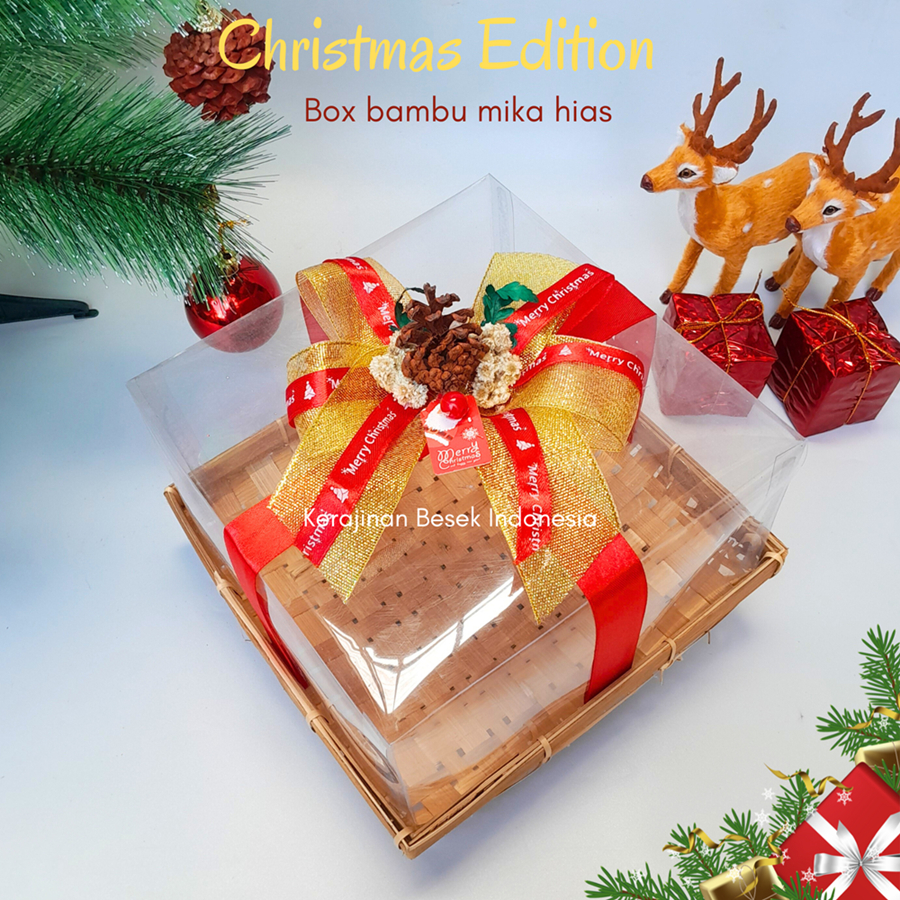 

Box hampers natal hias pita PIRING KOTAK NATURAL hampers mika aneka ukuran Box kue kering Hampers natal murah Hampers Merry Christmas Ornamen natal Hampers lebaran Hampers imlek Parsel lebaran Parsel imlek Parsel natal murah Pita natal Oranamen natal
