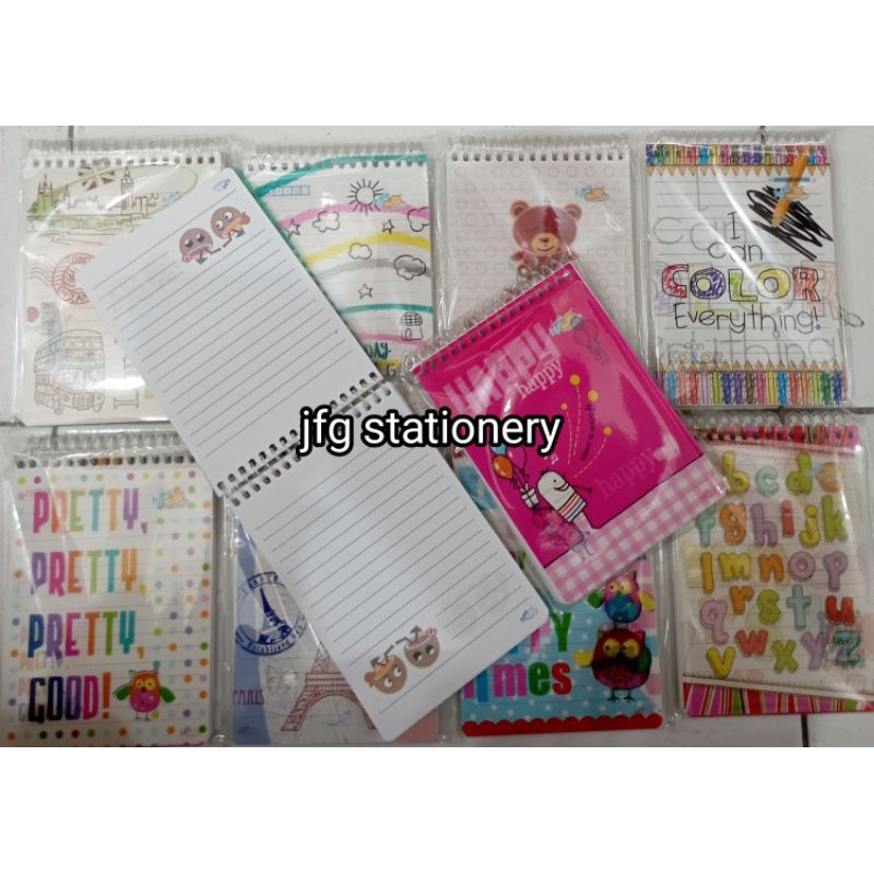 

Notebook Spiral A6 Fancy