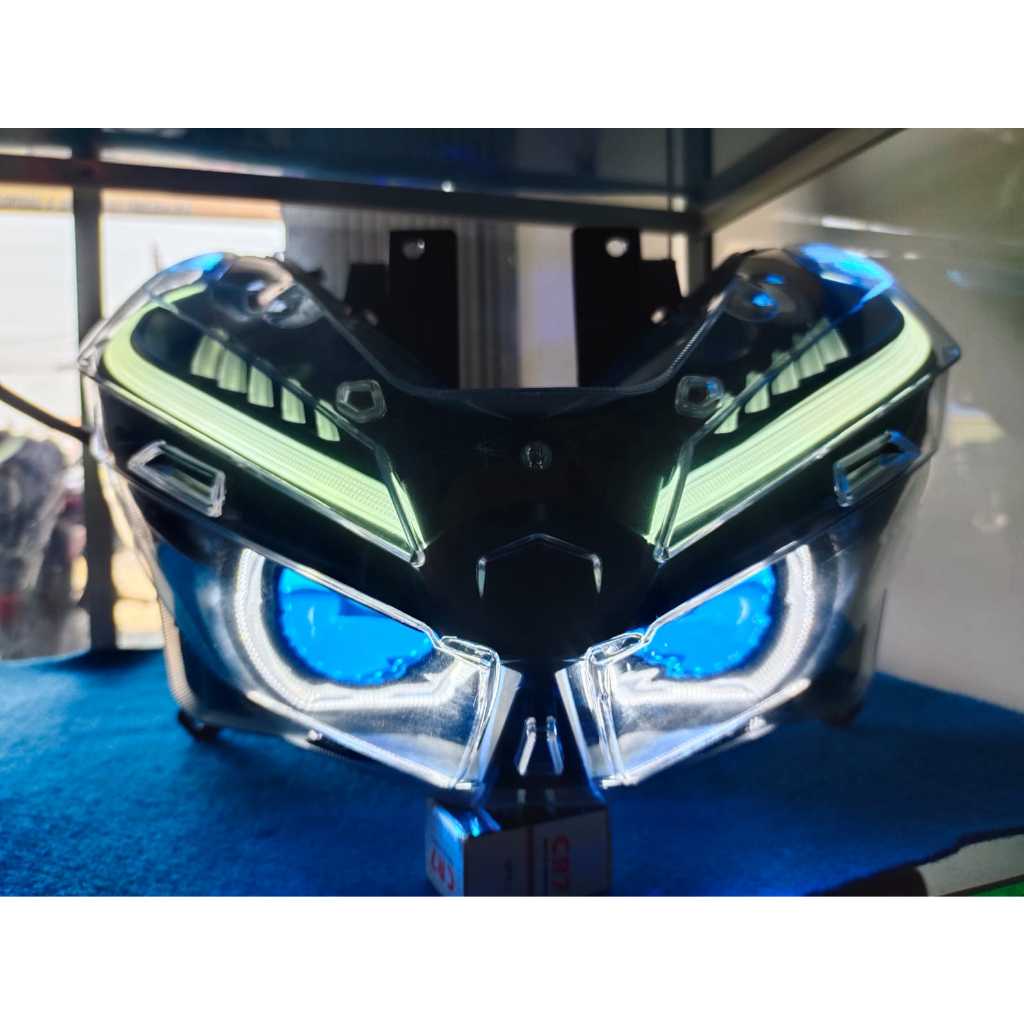 PROJIE BILED VARIO LED NEW 125 150 BILED WST IPCHAR