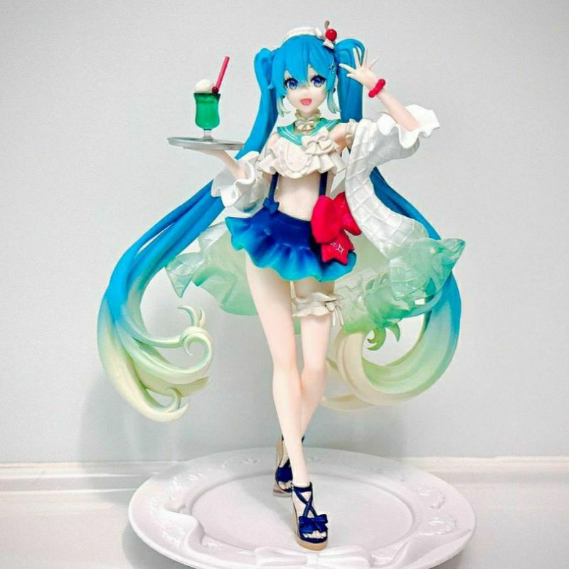 Action Figure Hatsune Miku Wonderland Sweet Sweets Cream Soda