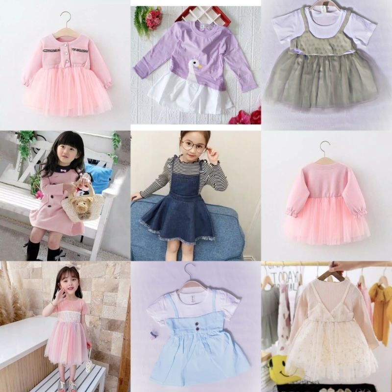 Paket Usaha Baju Anak