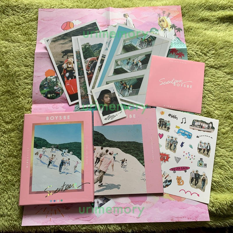 [UNSEALED] Seventeen - Boys Be