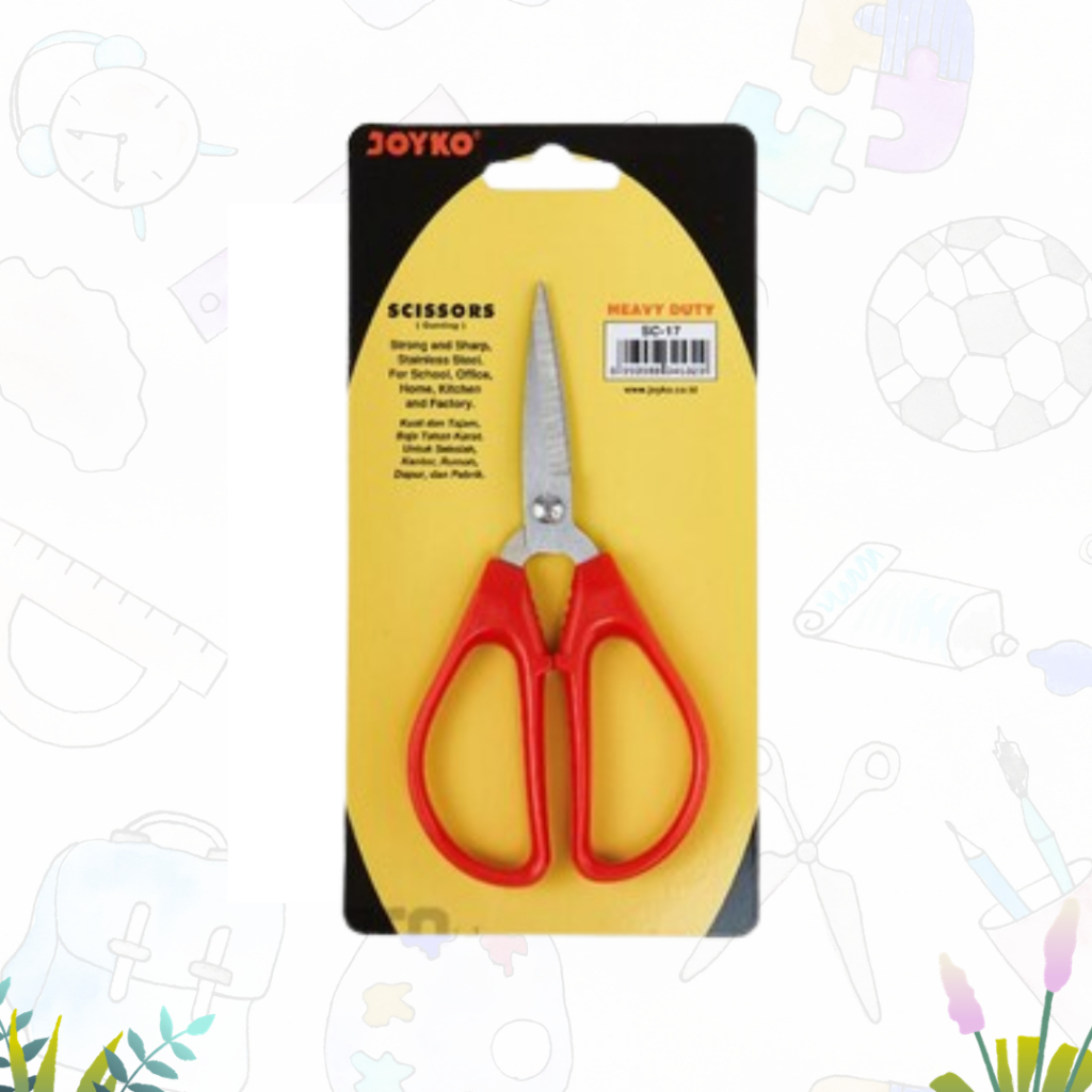 

SCISSOR SC-17 JOYKO / GUNTING JOYKO / SC-17 / GUNTING SC-17JOYKO / GUNTING (PCS)