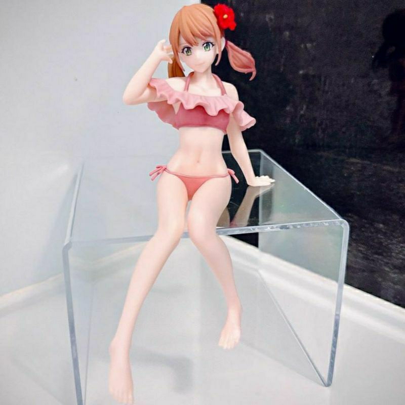 Action Figure Tsukishima Riho Megami No Cafe Noodle Stopper