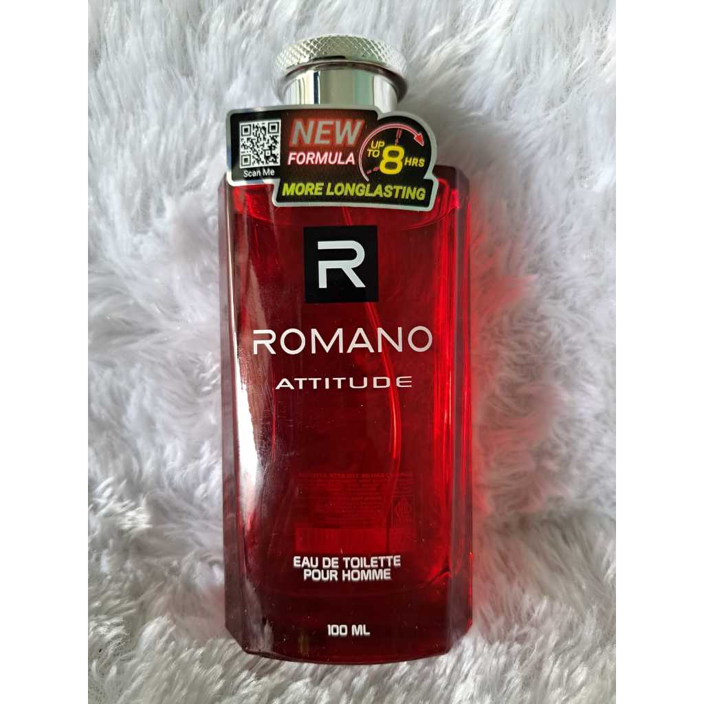 ROMANO GREAT ATTITUDE EAU DE TOILETTE - 100 ML / PARFUM PRIA / PARFUM ROMANO