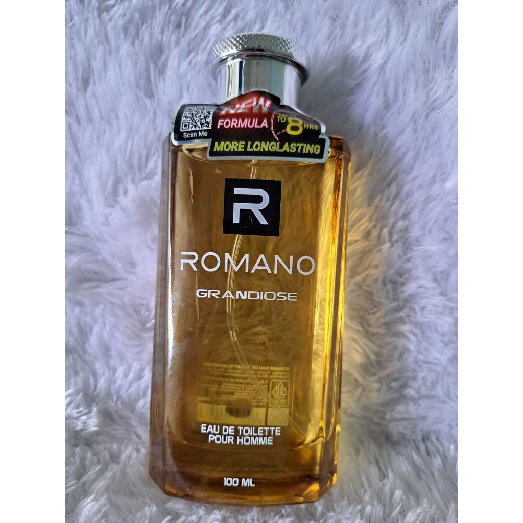 ROMANO GRANDIOSE EAU DE TOILETTE - 100 ML / PARFUM PRIA / PARFUM ROMANO