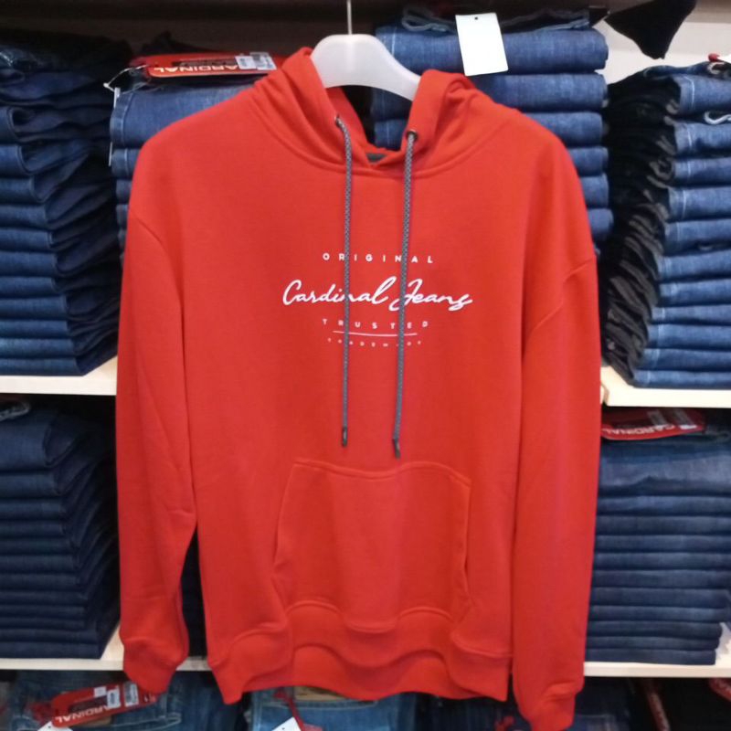 Jaket Hoodie cardinal original/Sweater Hoodie cardinal